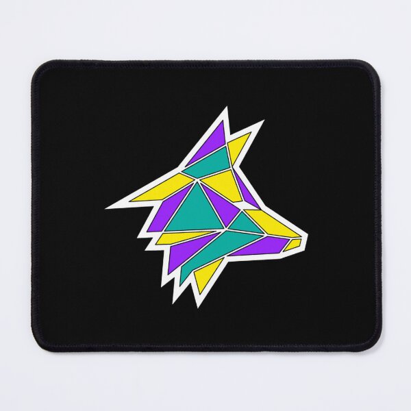 Item preview, COLORFUL LONE WOLF designed and sold by the Zarock Shop.