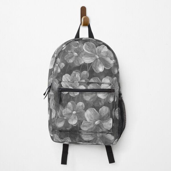 Item preview, Black And White Floral Pattern designed and sold by IrinaIkar.