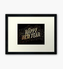 Happy New Year Framed Print
