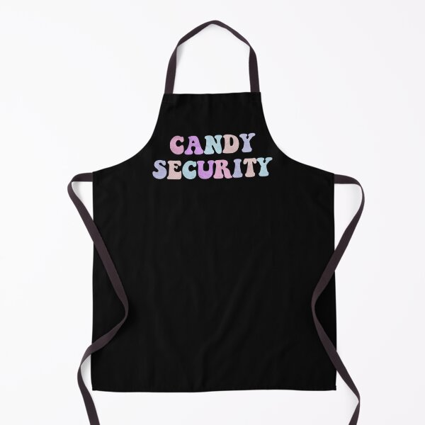 Item preview, Halloween Candy Security Groovy Halloween Costume Retro 70s Style designed and sold by alenaz.