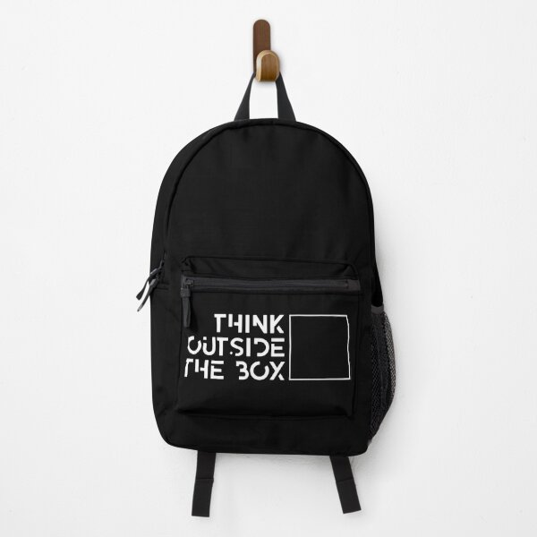 Item preview, Think Outside The Box designed and sold by NeutralNexus.