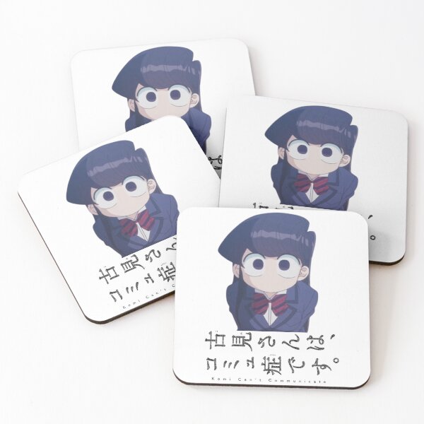 Item preview, Komi Can't Communicate designed and sold by Taylor Griffith.