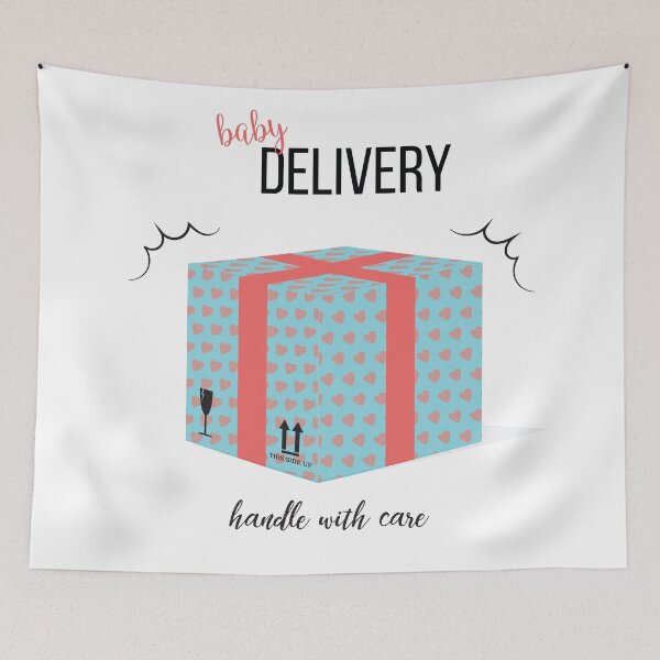 Item preview, Baby delivery designed and sold by Milatoo.