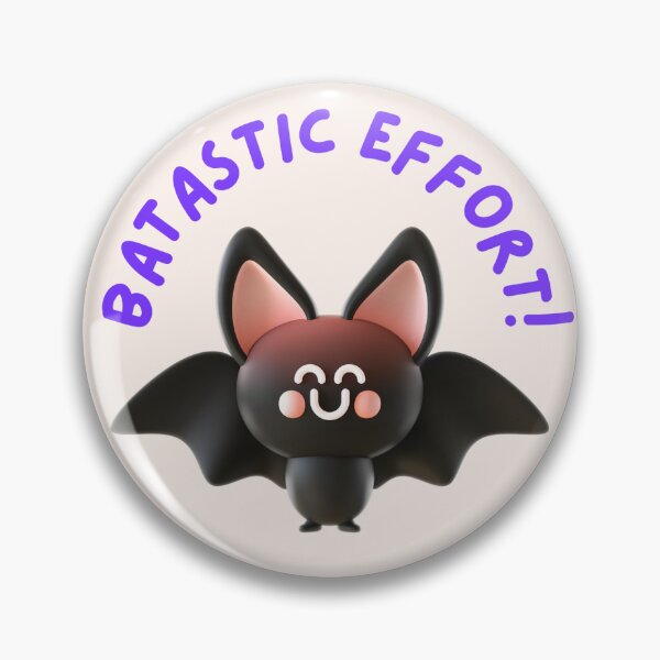 Item preview, batastic effort cute halloween  designed and sold by Angelic Threads111.