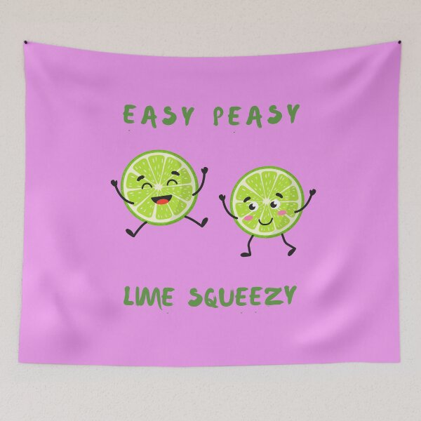 Item preview, Easy Peasy Lime Squeezy designed and sold by marvacousins246.