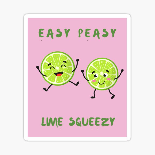 Easy Peasy {Stamp & Stickers #6}