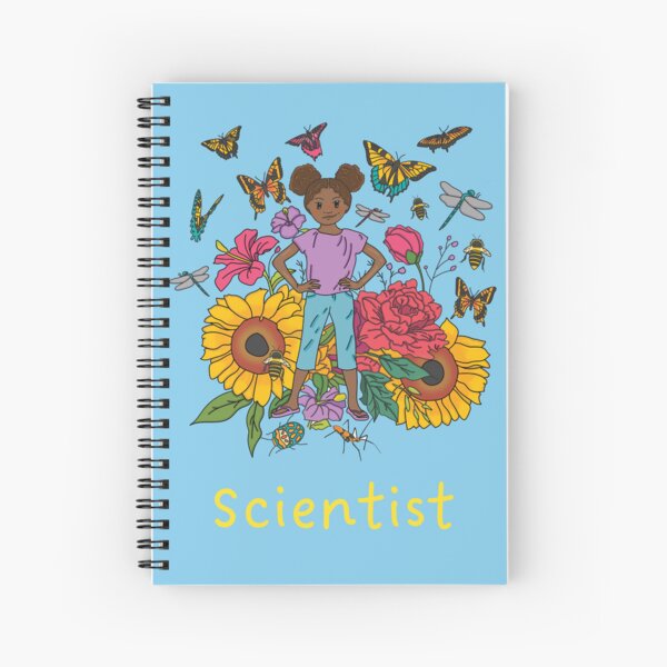 Ruby the Scientist Spiral Notebook