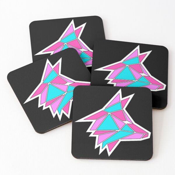 Item preview, COLORFUL LONE WOLF designed and sold by the Zarock Shop.