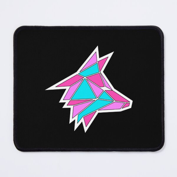 Item preview, COLORFUL LONE WOLF designed and sold by the Zarock Shop.