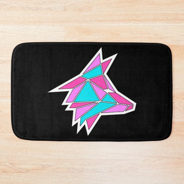 Item preview, COLORFUL LONE WOLF designed and sold by the Zarock Shop.