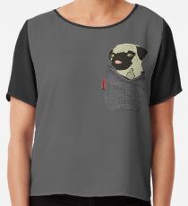 Blusa Pug You Pocket