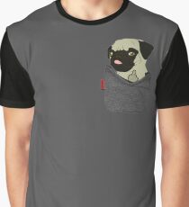 Camiseta gráfica Pug You Pocket