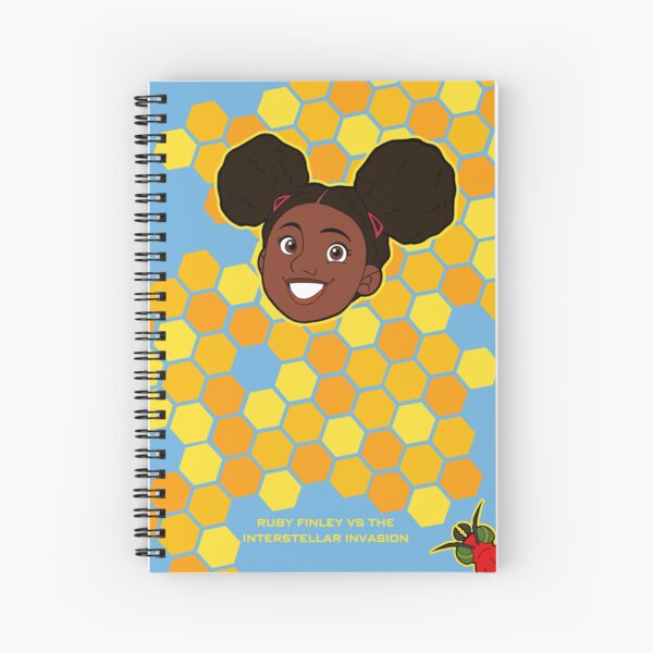 Ruby (Honeycomb) Spiral Notebook