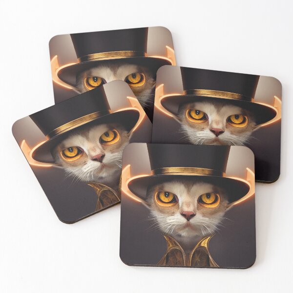 Item preview, A elegant cat designed and sold by diegogrecco.