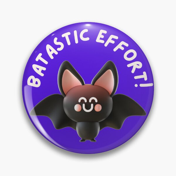Item preview,  batastic effort cute halloween  designed and sold by Angelic Threads111.