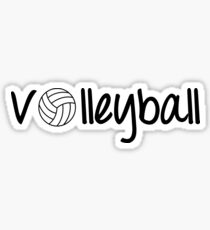 volleyball Sticker