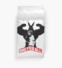 All Might Duvet Cover