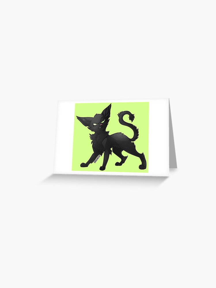 Hollyleaf Warrior Cats (Warriors) Greeting Card for Sale by