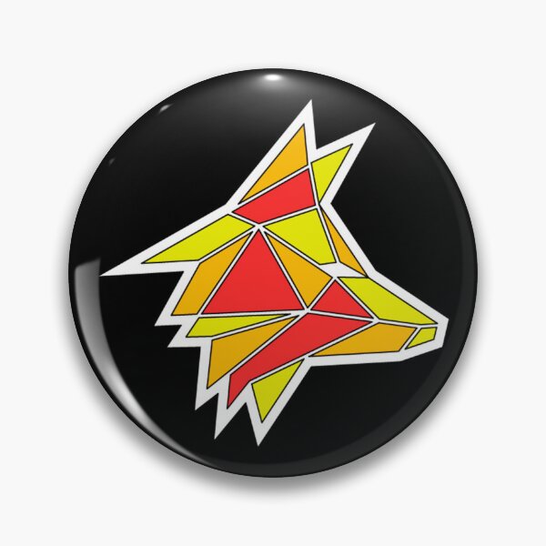Item preview, COLORFUL LONE WOLF designed and sold by the Zarock Shop.