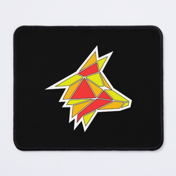 Item preview, COLORFUL LONE WOLF designed and sold by the Zarock Shop.