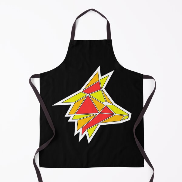 Item preview, COLORFUL LONE WOLF designed and sold by the Zarock Shop.