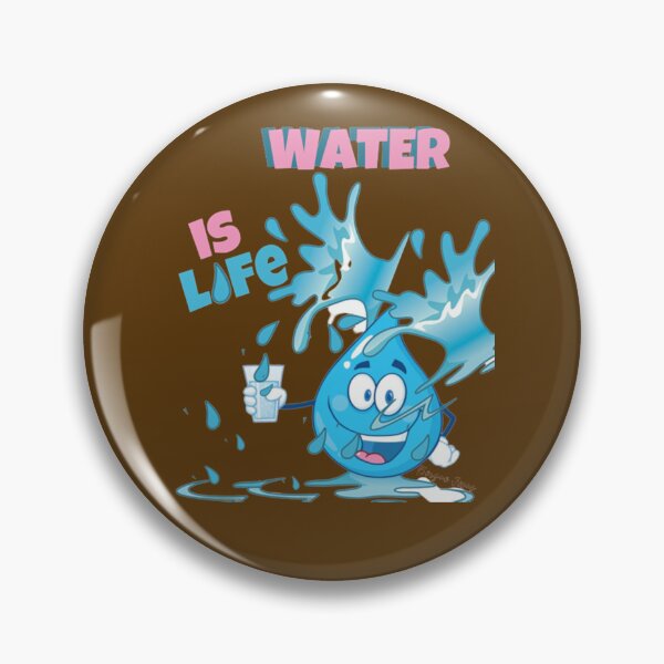 Item preview, WATER IS LIFE designed and sold by CSJ7.