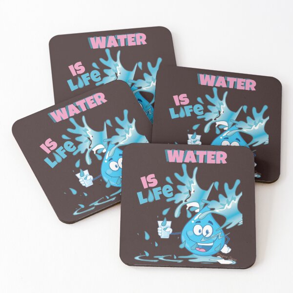 Item preview, WATER IS LIFE designed and sold by CSJ7.