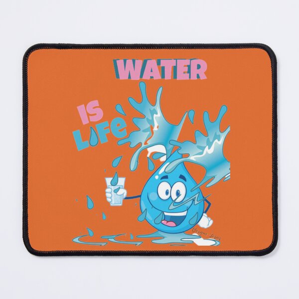 Item preview, WATER IS LIFE designed and sold by CSJ7.