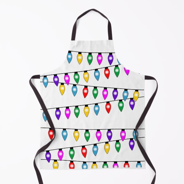 Item preview, Christmas Lights Pattern designed and sold by Tetete.