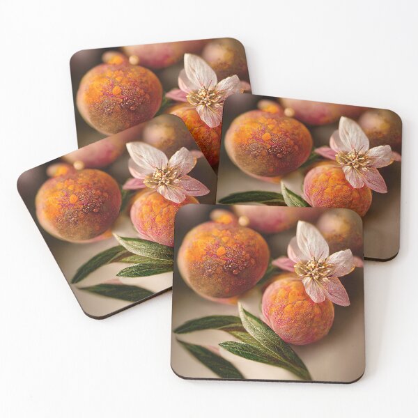 Item preview, Peach Still Life designed and sold by Lewizuh.