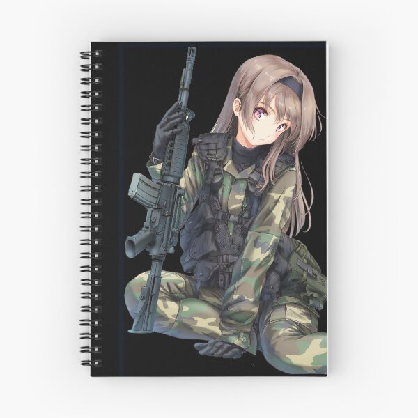 Artikelvorschau, Ecchi Militärmädchen entworfen und verkauft von Zentenar.