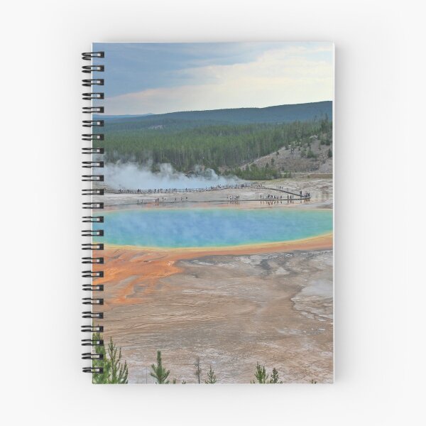 Item preview, Grand Prismatic Spring designed and sold by Tessa-Rose.