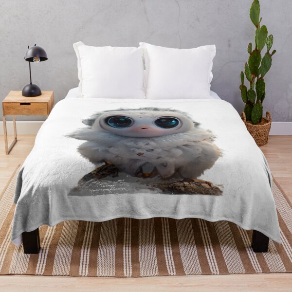 Item preview, Cute Baby Snowy Owlet designed and sold by UniqeDesign.