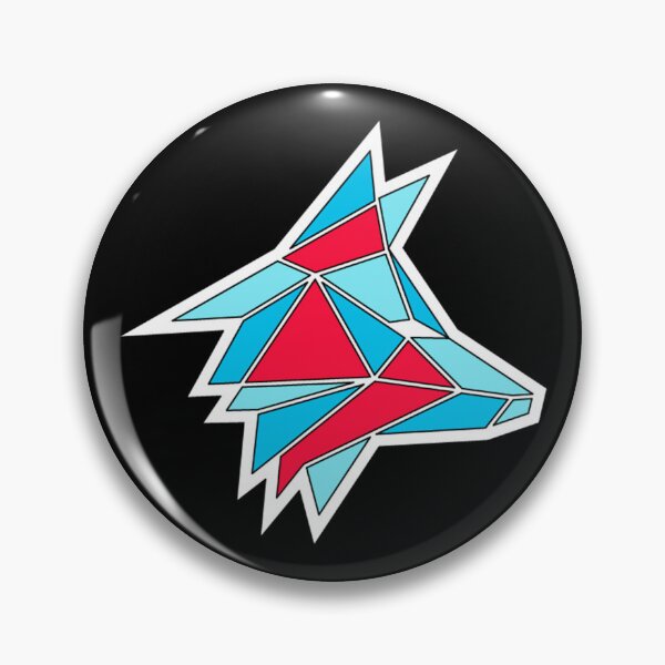 Item preview, COLORFUL LONE WOLF designed and sold by the Zarock Shop.