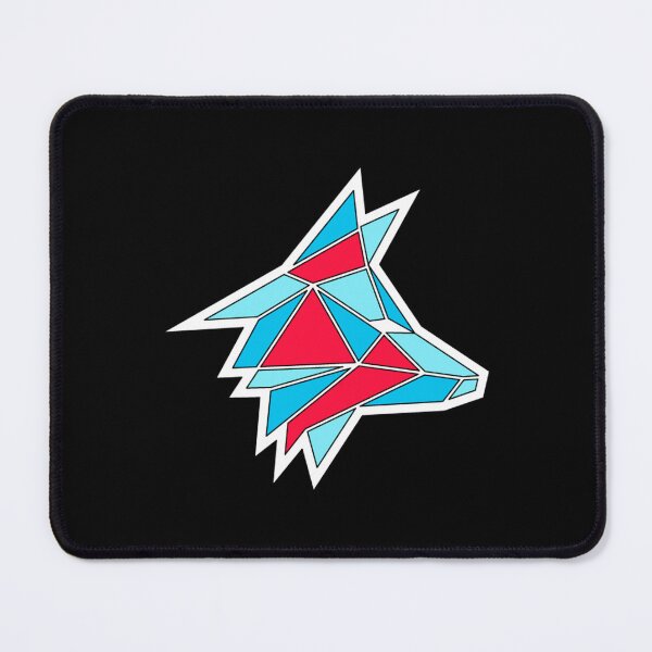 Item preview, COLORFUL LONE WOLF designed and sold by the Zarock Shop.