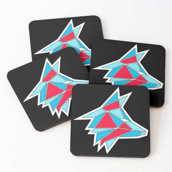 Item preview, COLORFUL LONE WOLF designed and sold by the Zarock Shop.