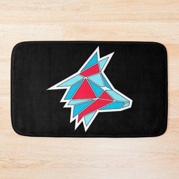 Item preview, COLORFUL LONE WOLF designed and sold by the Zarock Shop.
