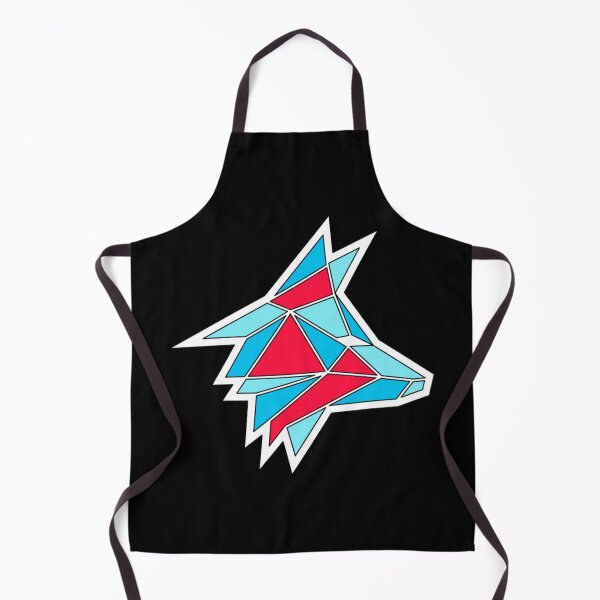 Item preview, COLORFUL LONE WOLF designed and sold by the Zarock Shop.