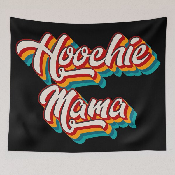 Item preview, Hoochie Mama designed and sold by Texterns.