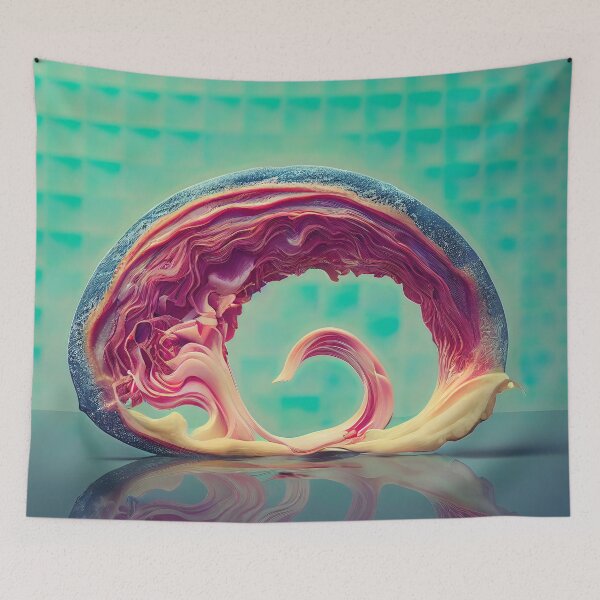 Item preview, Delicious Sound Waves designed and sold by LessLowLast.