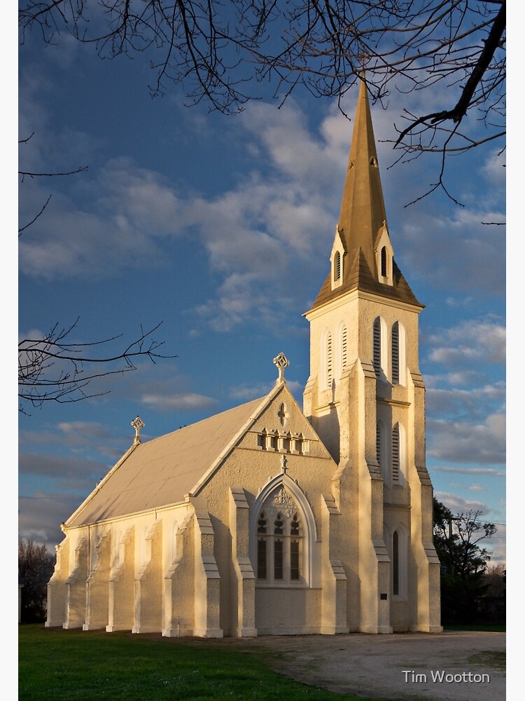 Thumbnail 3 of 3, Photographic Print, Heritage Church designed and sold by Tim Wootton.