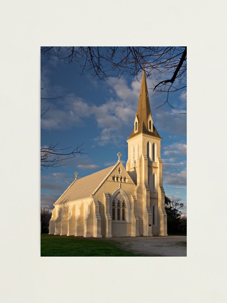 Thumbnail 2 of 3, Photographic Print, Heritage Church designed and sold by Tim Wootton.