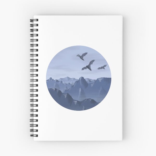 Item preview, Round Blue Mountain bats designed and sold by AnnaEleCreate.