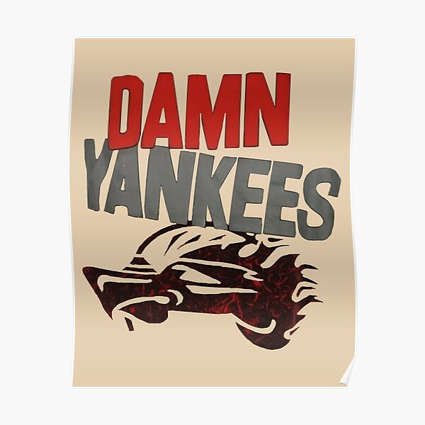 Damn Yankees Poster – Poster Museum