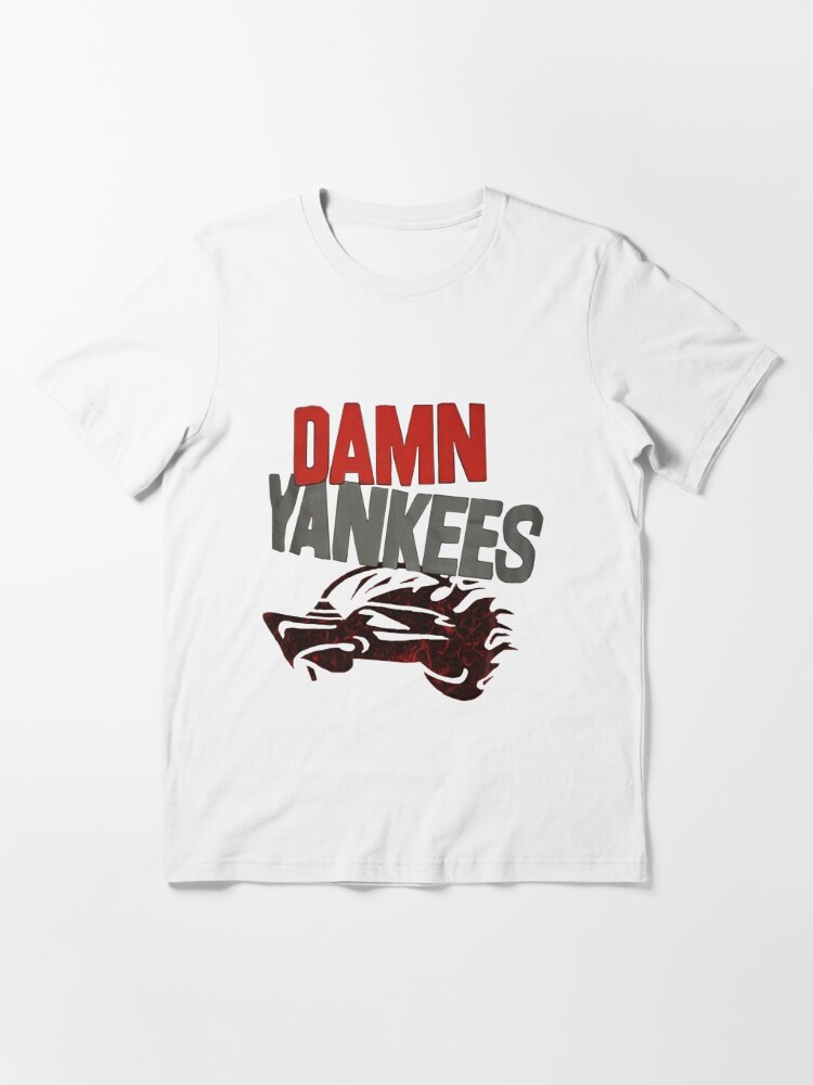 Vintage 90s Damn Yankees T-shirt XL Yanked Tour Band Tank top
