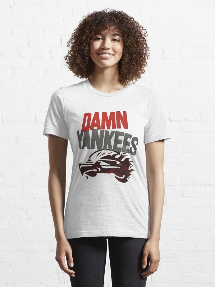 damn yankees Essential T-Shirt for Sale by fiindra