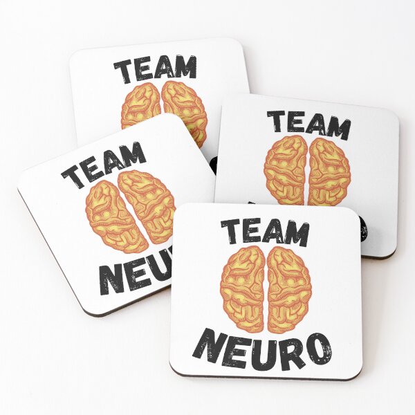 Item preview, Team Neuro - Neurosurgery Design - Black Text designed and sold by med-artist.