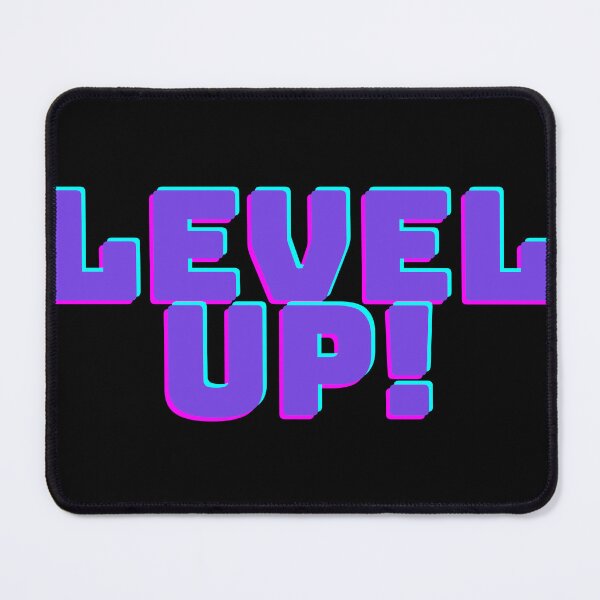 Item preview, Level up! designed and sold by Dude Elle.