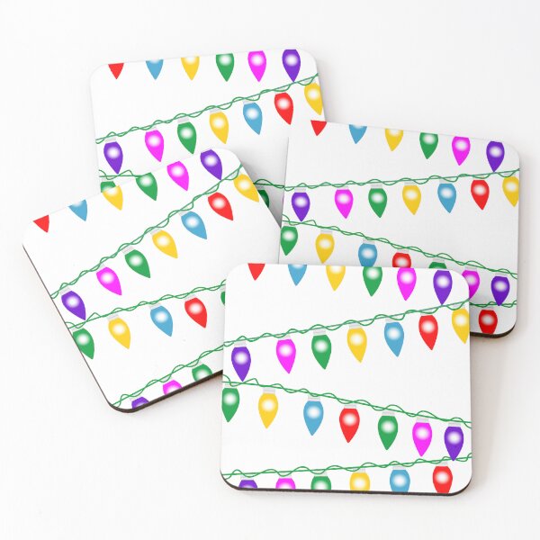 Item preview, Christmas Lights Pattern designed and sold by Tetete.
