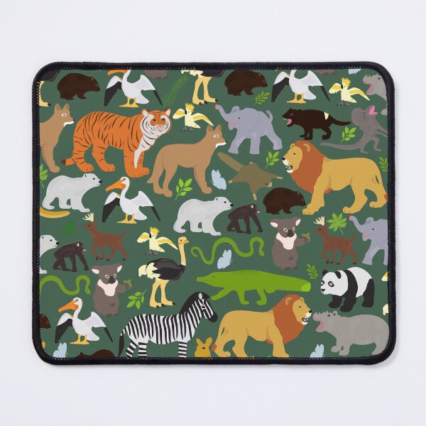 Item preview, Colorful animal kingdom designed and sold by FGCART.